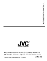 Preview for 48 page of JVC TK-WD310U - CCTV Camera Instructions Manual