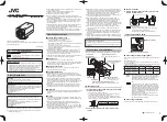 JVC TK-WD9602E Instructions preview