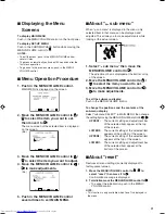 Preview for 9 page of JVC TM-1011 Instructions Manual