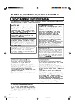 Preview for 3 page of JVC TM-1051DG (German) Bedienungsanleitung