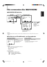 Preview for 12 page of JVC TM-1051DG (German) Bedienungsanleitung