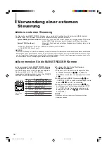 Preview for 19 page of JVC TM-1051DG (German) Bedienungsanleitung