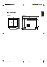 Preview for 24 page of JVC TM-1051DG (German) Bedienungsanleitung