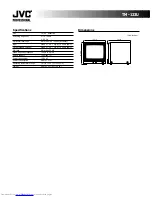 Preview for 2 page of JVC TM-123U Quick Manual