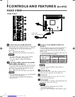 Предварительный просмотр 6 страницы JVC TM-1650SDU - Color Monitor Instructions Manual