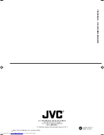 Preview for 20 page of JVC TM-1650SDU - Color Monitor Instructions Manual