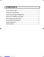 Preview for 3 page of JVC TM-1650SU - Color Monitor Instructions Manual