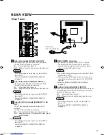 Preview for 5 page of JVC TM-1650SU - Color Monitor Instructions Manual