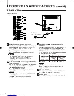 Preview for 6 page of JVC TM-1650SU - Color Monitor Instructions Manual