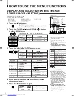 Preview for 8 page of JVC TM-1650SU - Color Monitor Instructions Manual