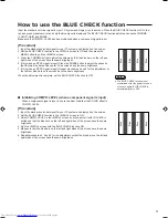 Preview for 9 page of JVC TM-1650SU - Color Monitor Instructions Manual