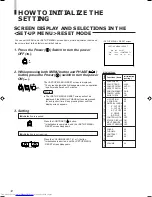 Preview for 12 page of JVC TM-1650SU - Color Monitor Instructions Manual