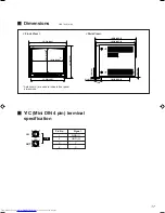 Preview for 17 page of JVC TM-1650SU - Color Monitor Instructions Manual