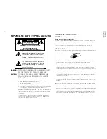 Preview for 2 page of JVC TM-2001 User Manual