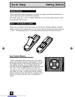 Предварительный просмотр 10 страницы JVC TM-2003U - Color Monitor/receiver User Manual