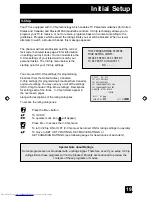 Preview for 19 page of JVC TM-2003U - Color Monitor/receiver User Manual