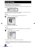 Preview for 22 page of JVC TM-2003U - Color Monitor/receiver User Manual