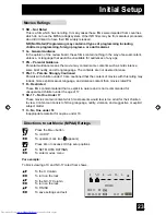 Preview for 23 page of JVC TM-2003U - Color Monitor/receiver User Manual