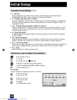 Preview for 24 page of JVC TM-2003U - Color Monitor/receiver User Manual