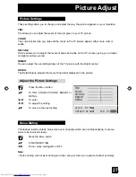 Preview for 27 page of JVC TM-2003U - Color Monitor/receiver User Manual