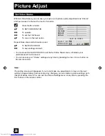 Preview for 28 page of JVC TM-2003U - Color Monitor/receiver User Manual