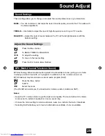 Preview for 29 page of JVC TM-2003U - Color Monitor/receiver User Manual