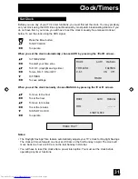 Preview for 31 page of JVC TM-2003U - Color Monitor/receiver User Manual