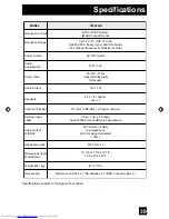 Preview for 39 page of JVC TM-2003U - Color Monitor/receiver User Manual