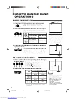 Preview for 6 page of JVC TM-2100PN-K Instructions Manual