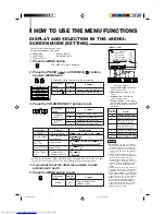 Preview for 7 page of JVC TM-2100PN-K Instructions Manual