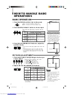 Preview for 8 page of JVC TM-2100PN Instructions Manual