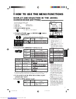 Preview for 9 page of JVC TM-2100PN Instructions Manual