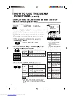 Preview for 10 page of JVC TM-2100PN Instructions Manual