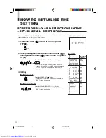 Preview for 12 page of JVC TM-2100PN Instructions Manual