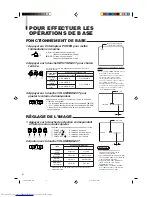 Preview for 40 page of JVC TM-2100PN Instructions Manual