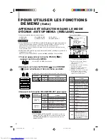 Preview for 42 page of JVC TM-2100PN Instructions Manual