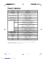 Preview for 64 page of JVC TM-2100PN Instructions Manual