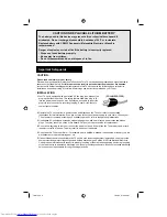 Preview for 3 page of JVC TM-2703SU - Promedia Series Monitor/receiver User Manual