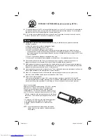 Preview for 5 page of JVC TM-2703SU - Promedia Series Monitor/receiver User Manual