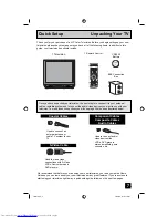 Preview for 7 page of JVC TM-2703SU - Promedia Series Monitor/receiver User Manual