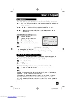 Preview for 29 page of JVC TM-2703SU - Promedia Series Monitor/receiver User Manual