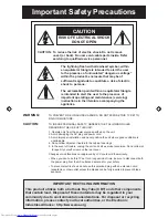 Preview for 2 page of JVC TM-2703U User Manual