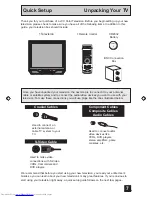 Preview for 7 page of JVC TM-2703U User Manual