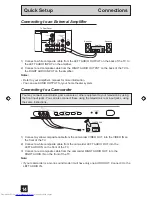 Preview for 14 page of JVC TM-2703U User Manual