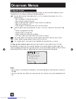 Preview for 16 page of JVC TM-2703U User Manual