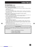 Preview for 21 page of JVC TM-2703U User Manual