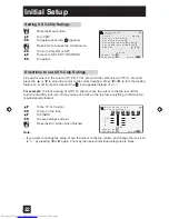 Preview for 22 page of JVC TM-2703U User Manual