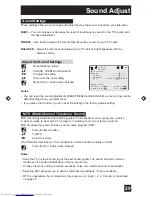 Preview for 29 page of JVC TM-2703U User Manual