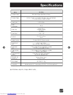 Preview for 37 page of JVC TM-2703U User Manual