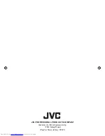 Preview for 40 page of JVC TM-2703U User Manual